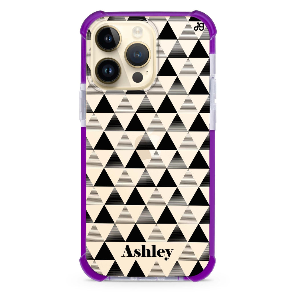 Triangles Seamless Ultra Shockproof Case