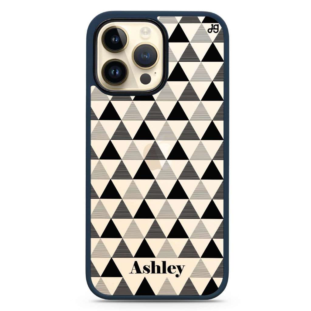 Triangles Seamless Impact Guard Bumper Case