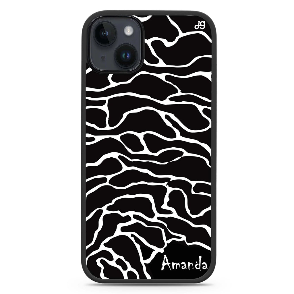 Contour Mapping iPhone 14 Plus MagSafe Compatible Impact Guard Bumper Case