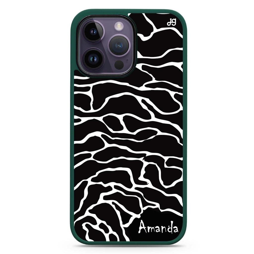 Contour Mapping Impact Guard Bumper Case