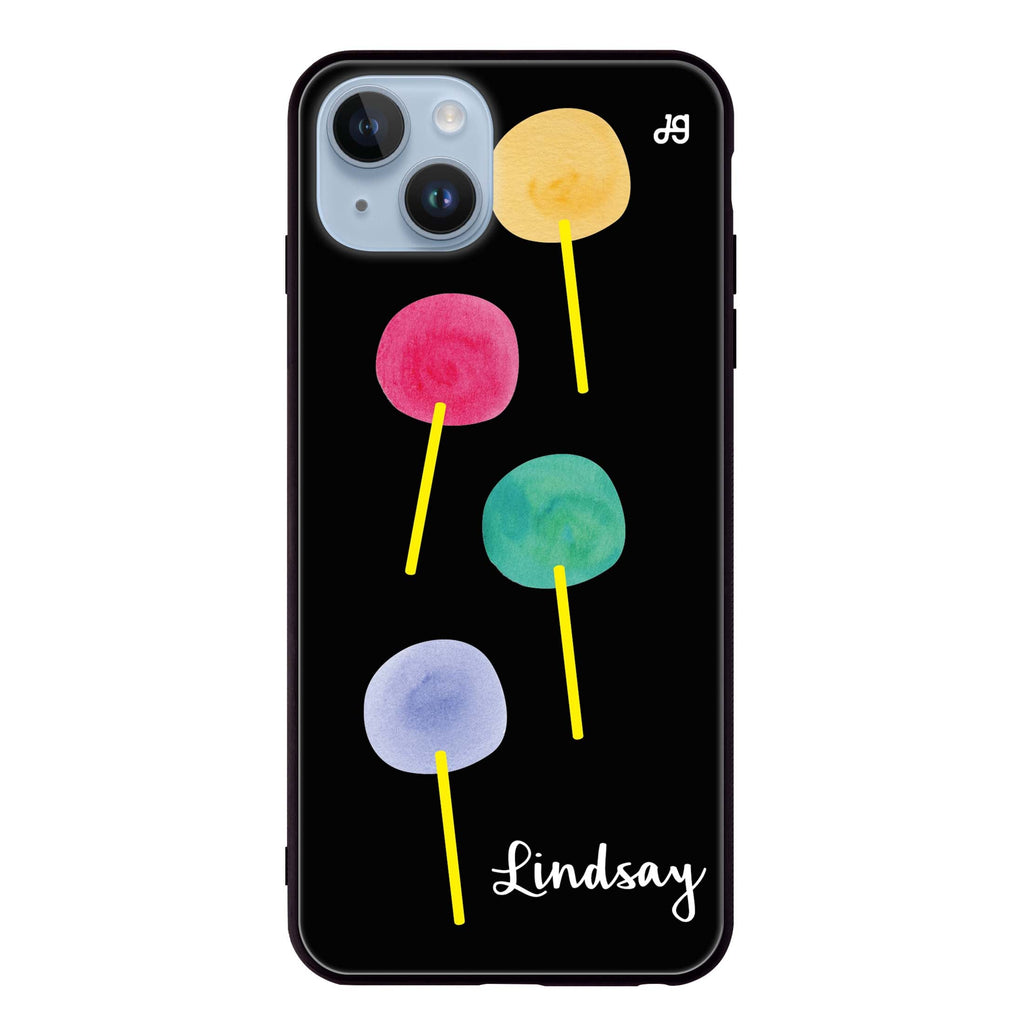 Colorful Candy II iPhone 14 Plus Glass Case