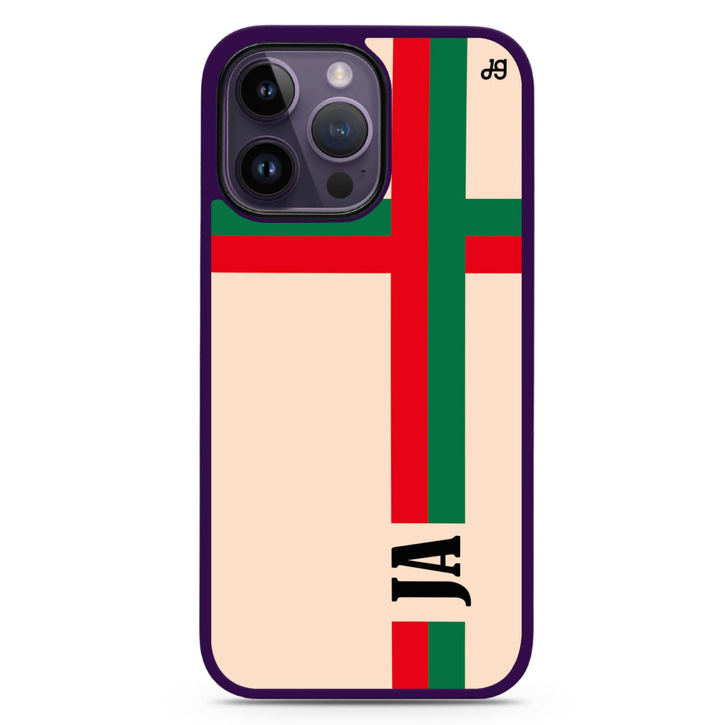 Matching Stripes Impact Guard Bumper Case