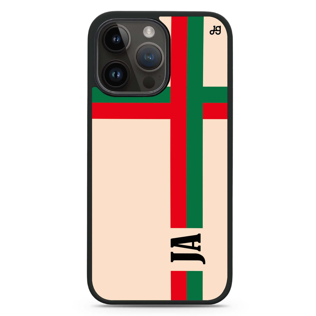Matching Stripes MagSafe Compatible Impact Guard Bumper Case