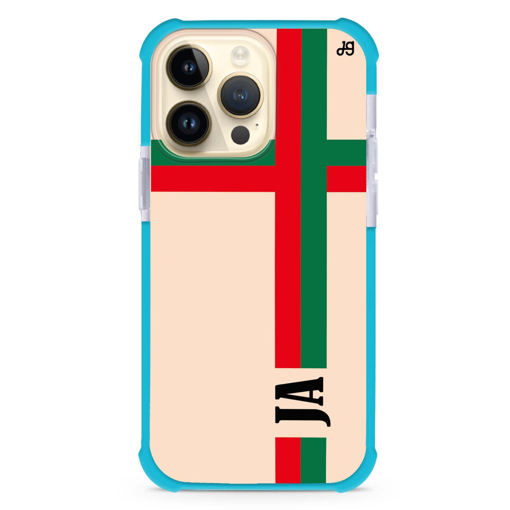 Matching Stripes MagSafe Compatible Ultra Shockproof Case