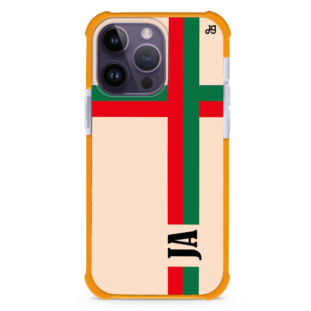 Matching Stripes Ultra Shockproof Case