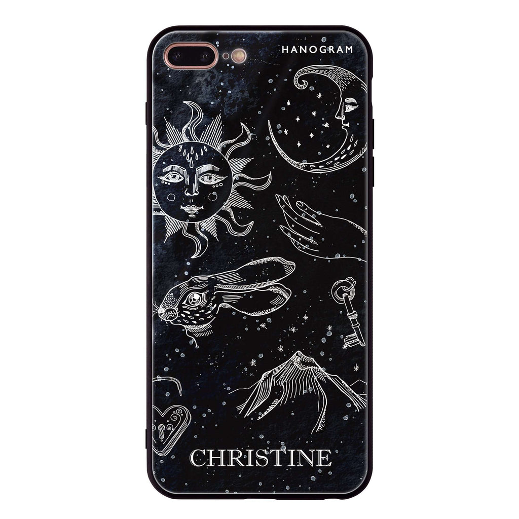 Esoteric Engravings iPhone 7 Plus Glass Case