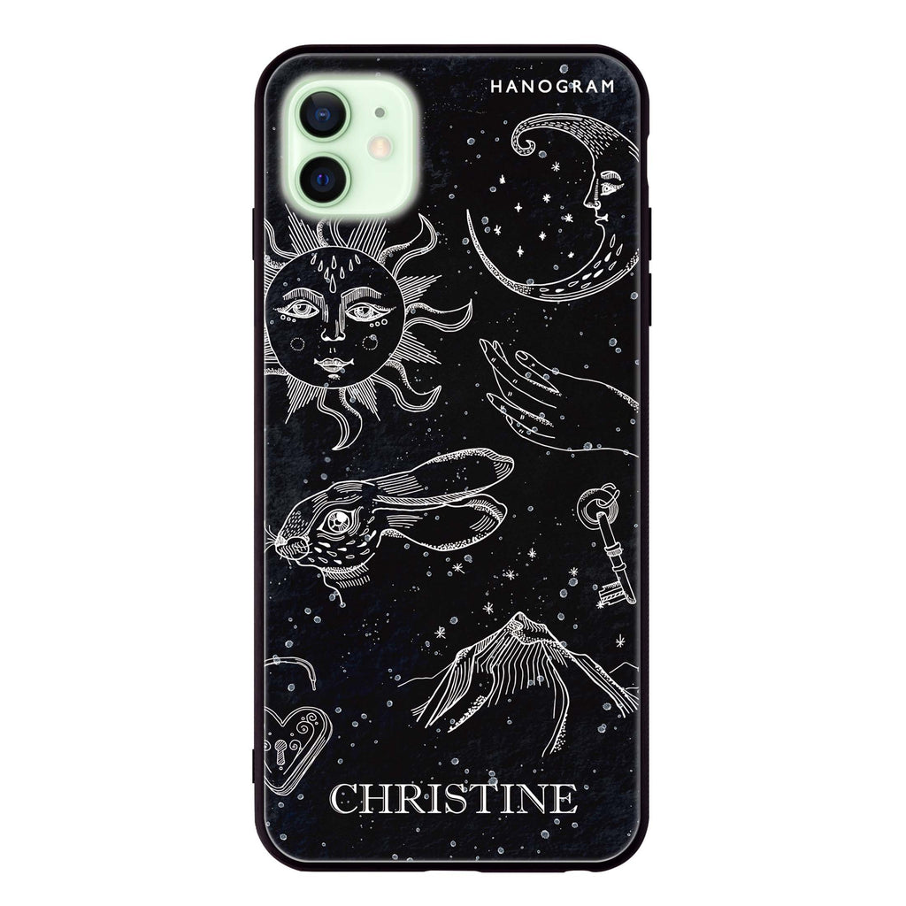 Esoteric Engravings iPhone 12 Glass Case