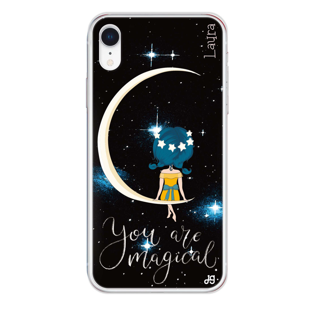 You are magical iPhone XR Ultra Clear Case