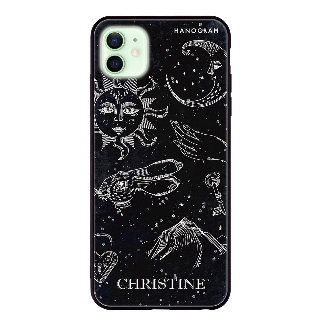 Esoteric Engravings iPhone 12 mini Glass Case
