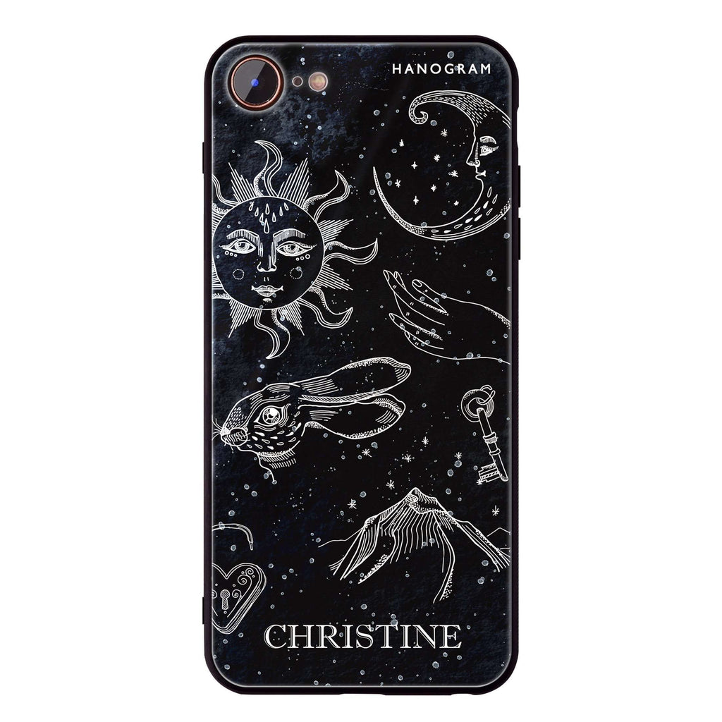 Esoteric Engravings iPhone 7 Glass Case