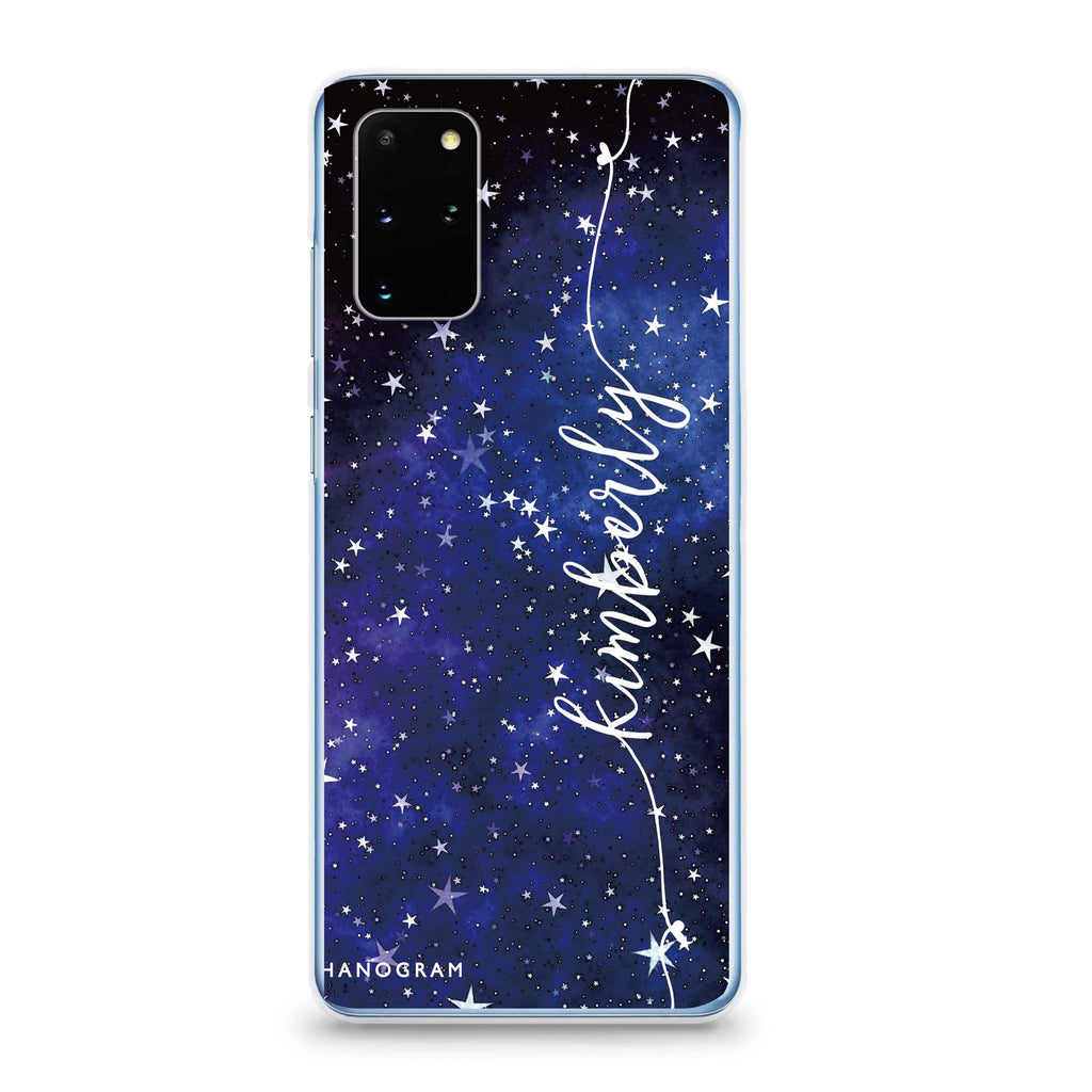 Stardust Samsung S20 Soft Clear Case