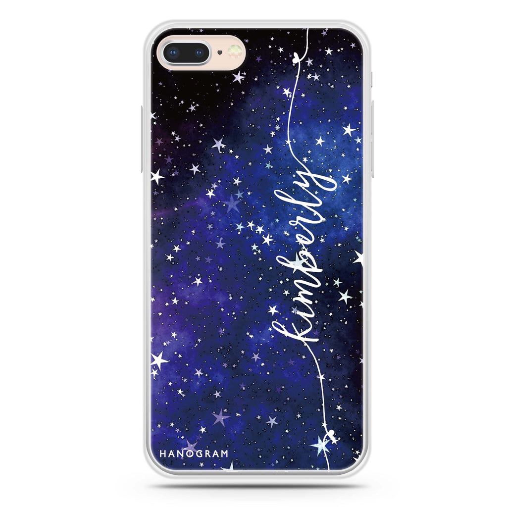 Stardust iPhone 8 Ultra Clear Case