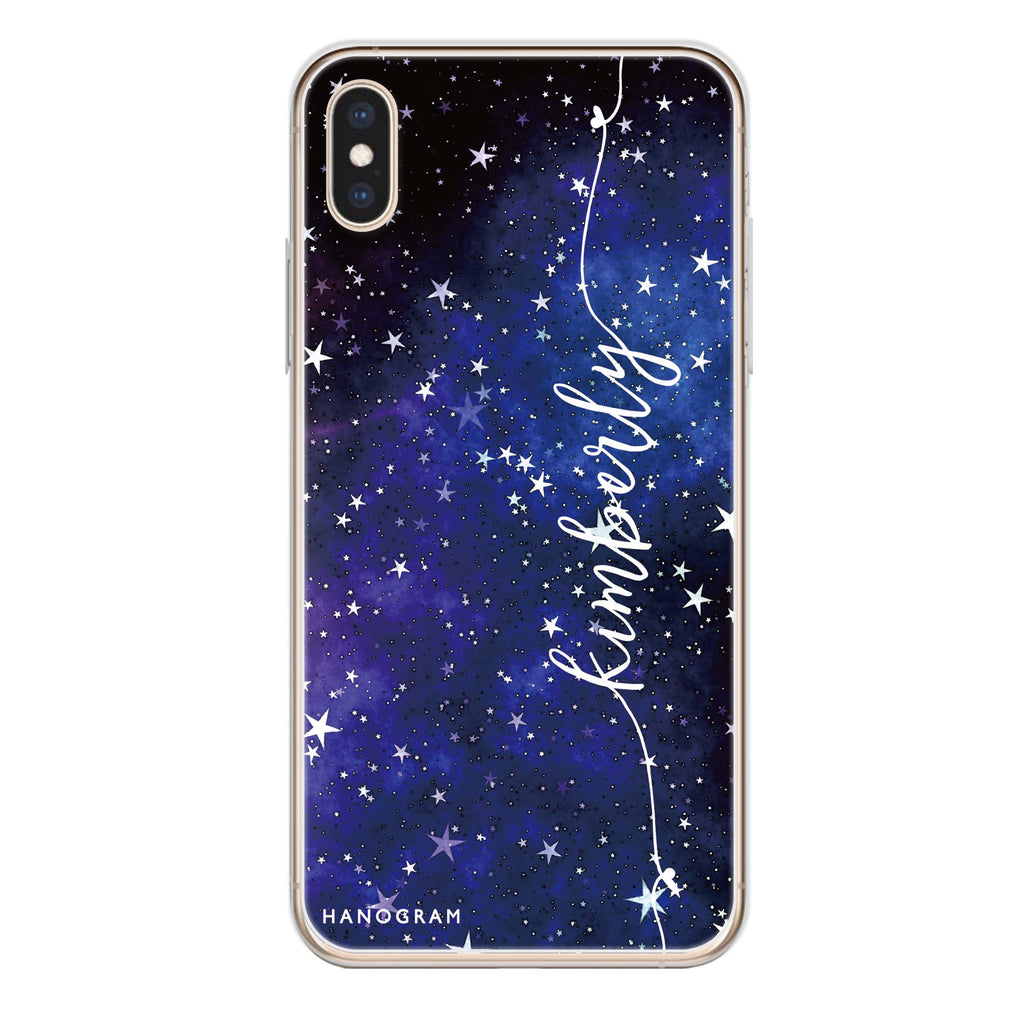 Stardust iPhone XS Max Ultra Clear Case