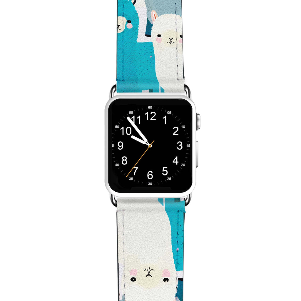 Cute Alpaca APPLE WATCH BANDS