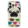 Pug Face MagSafe Compatible Ultra Shockproof Case