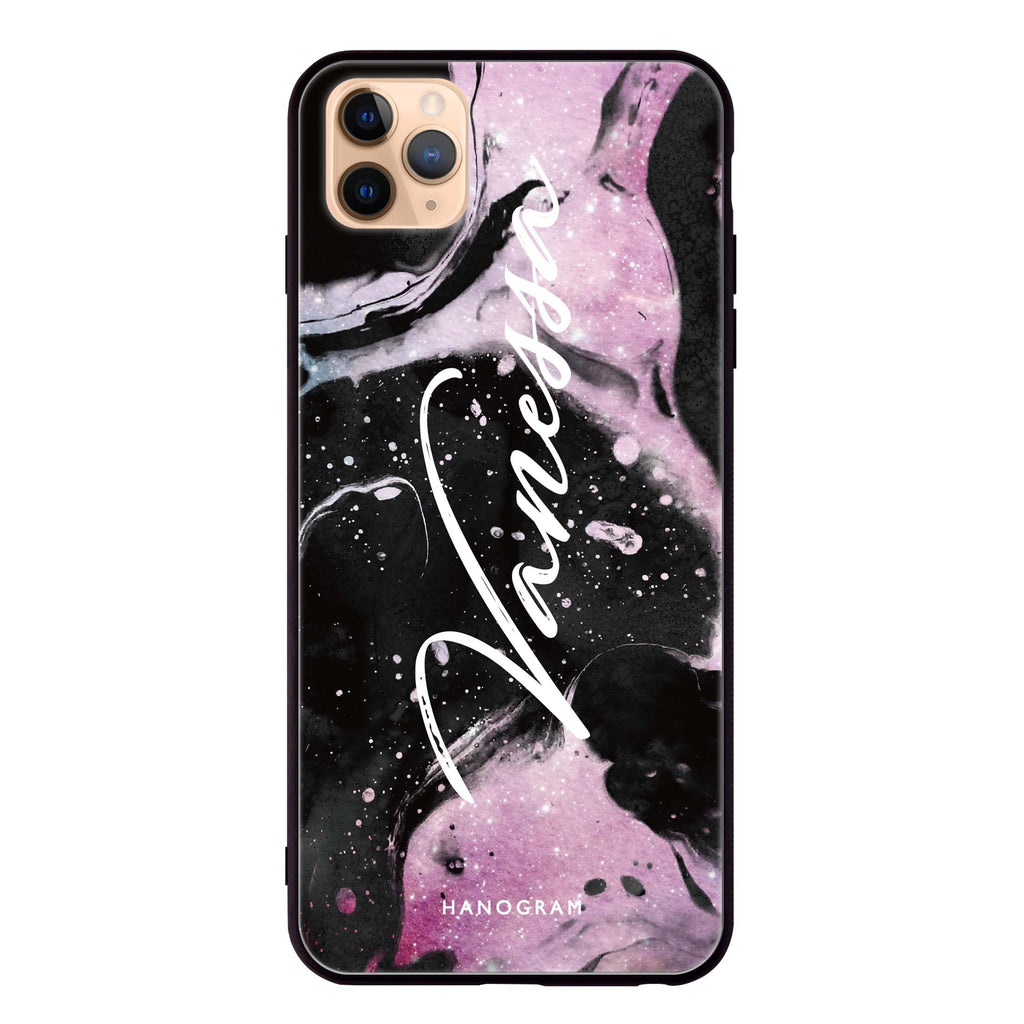 Marble Galaxy I iPhone 11 Pro Glass Case