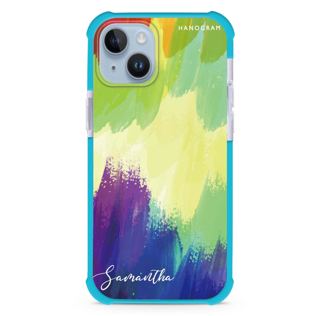 Watercolor Abstract iPhone 12 Mini Ultra Shockproof Case