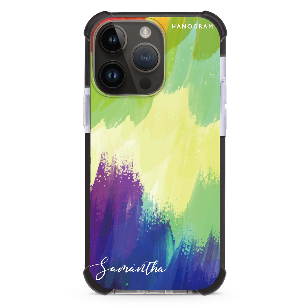 Watercolor Abstract MagSafe Compatible Ultra Shockproof Case