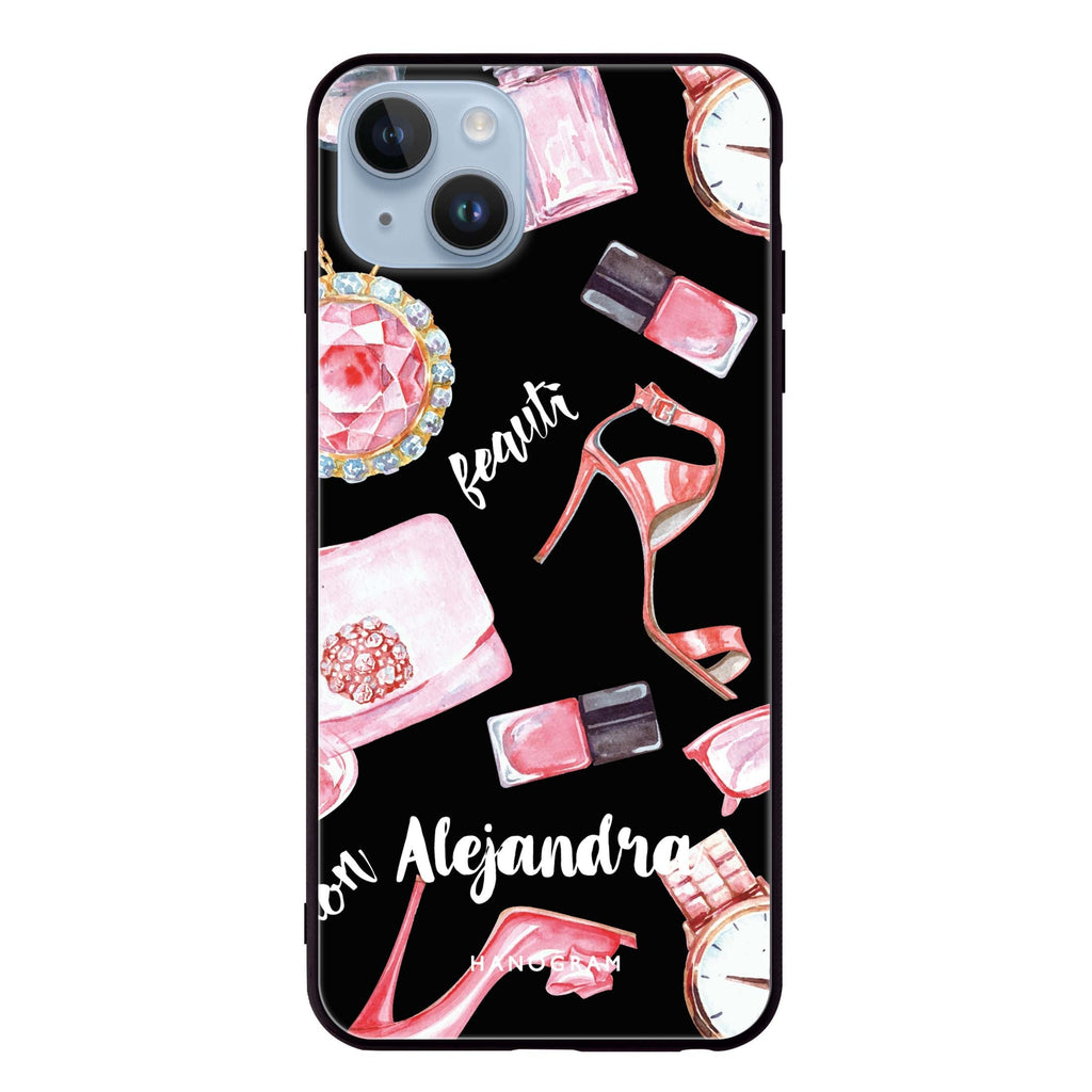 Fashion Sets iPhone 14 Plus Glass Case