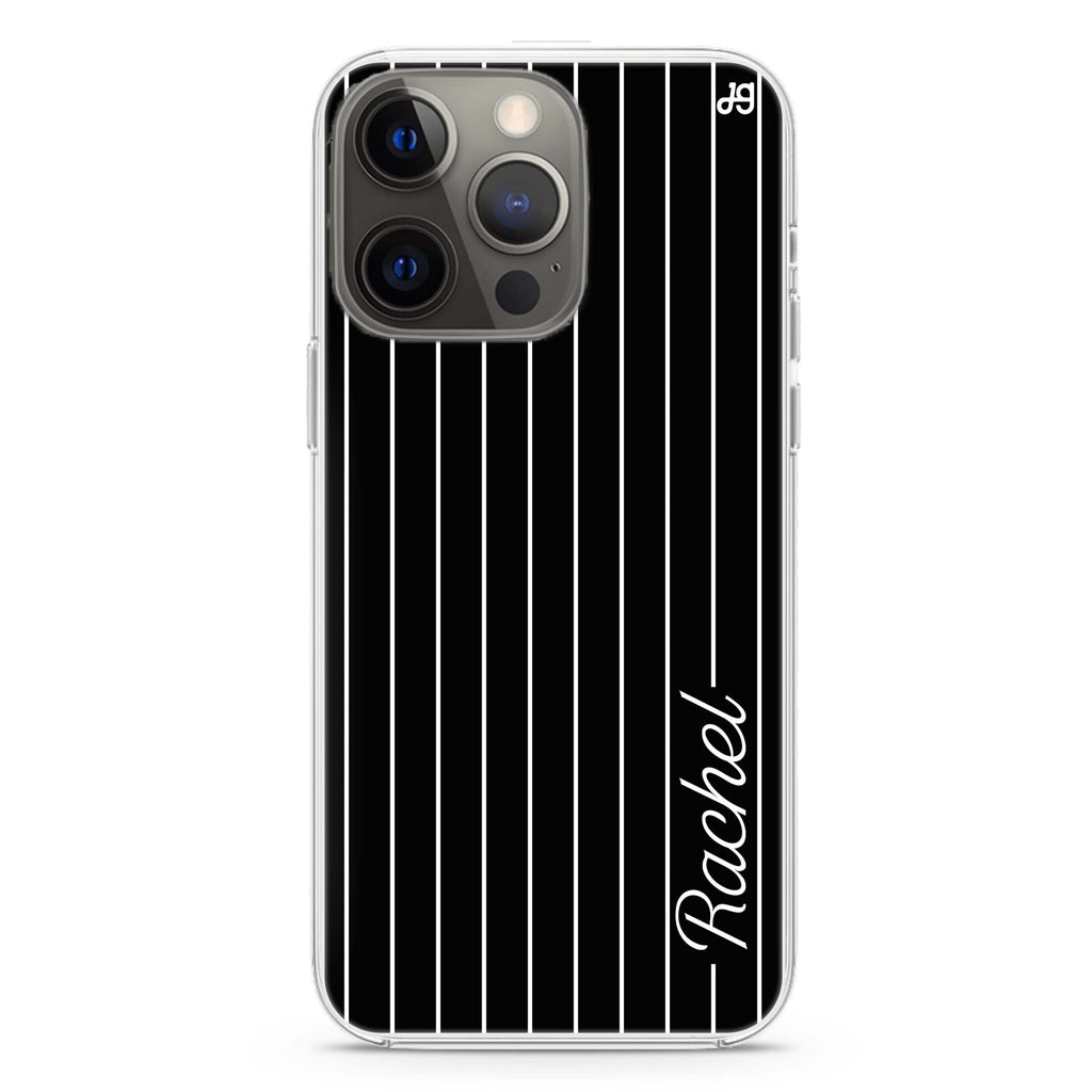 Stripes I iPhone 14 Pro Max Ultra Clear Case