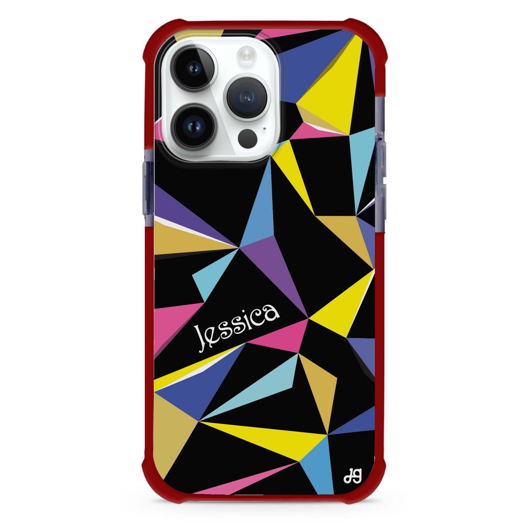 Geometric Ultra Shockproof Case