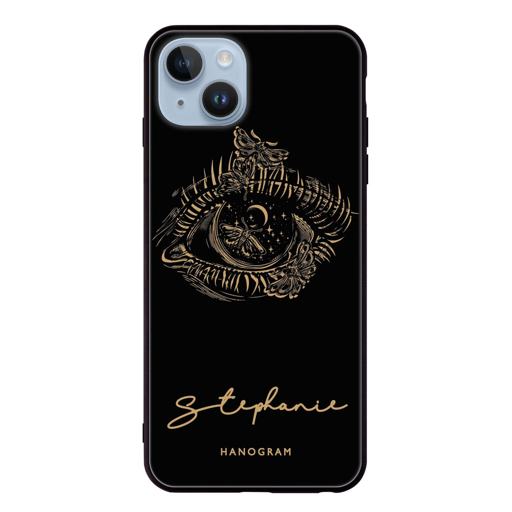 Impressive Eye II iPhone 14 Plus Glass Case