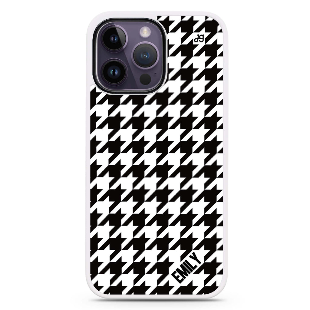 Houndstooth Impact Guard Bumper Case