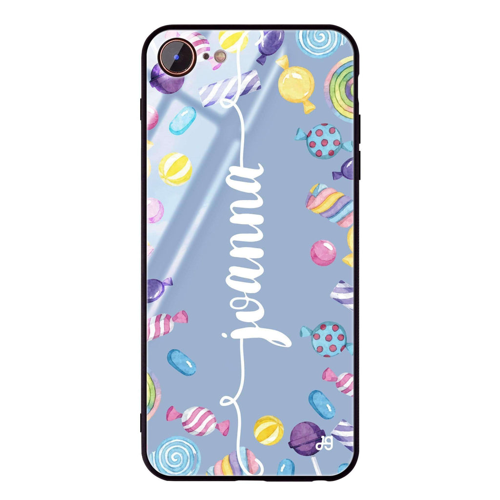 Candy Land iPhone 8 Glass Case