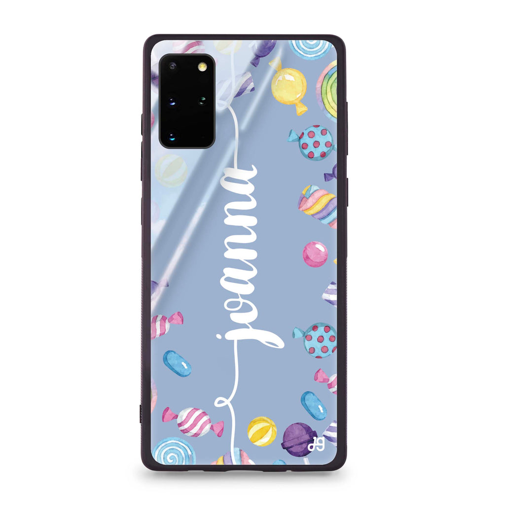 Candy Land Samsung S20 Plus Glass Case