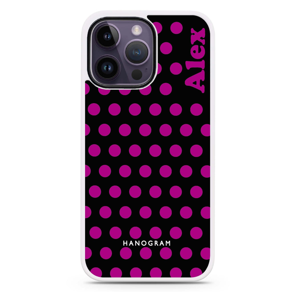 Wave Dots Impact Guard Bumper Case