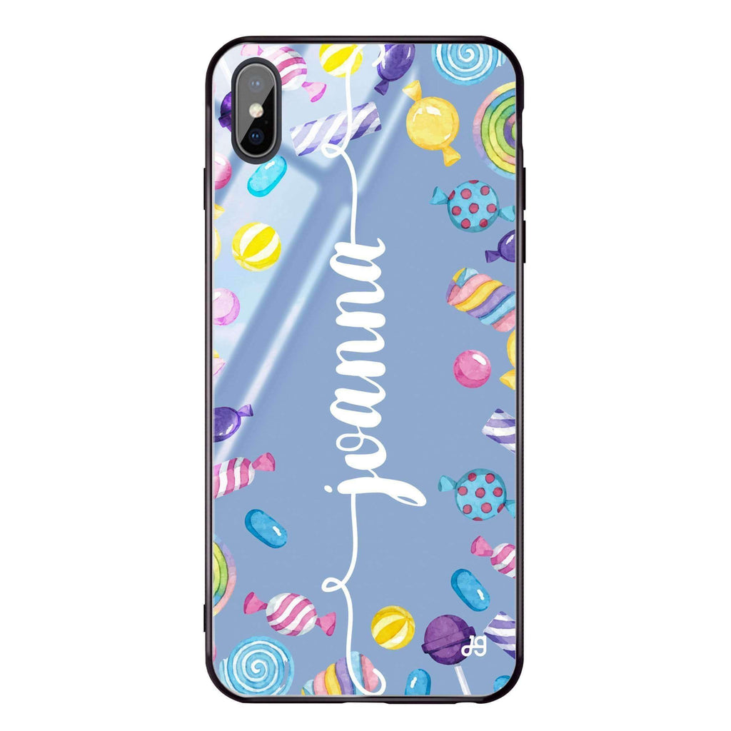 Candy Land iPhone X Glass Case
