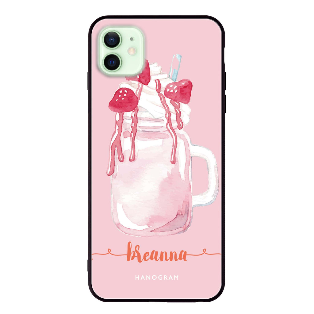 Cup of ice cream I iPhone 12 Glass Case