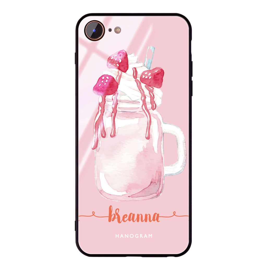 Cup of ice cream I iPhone 7 Glass Case