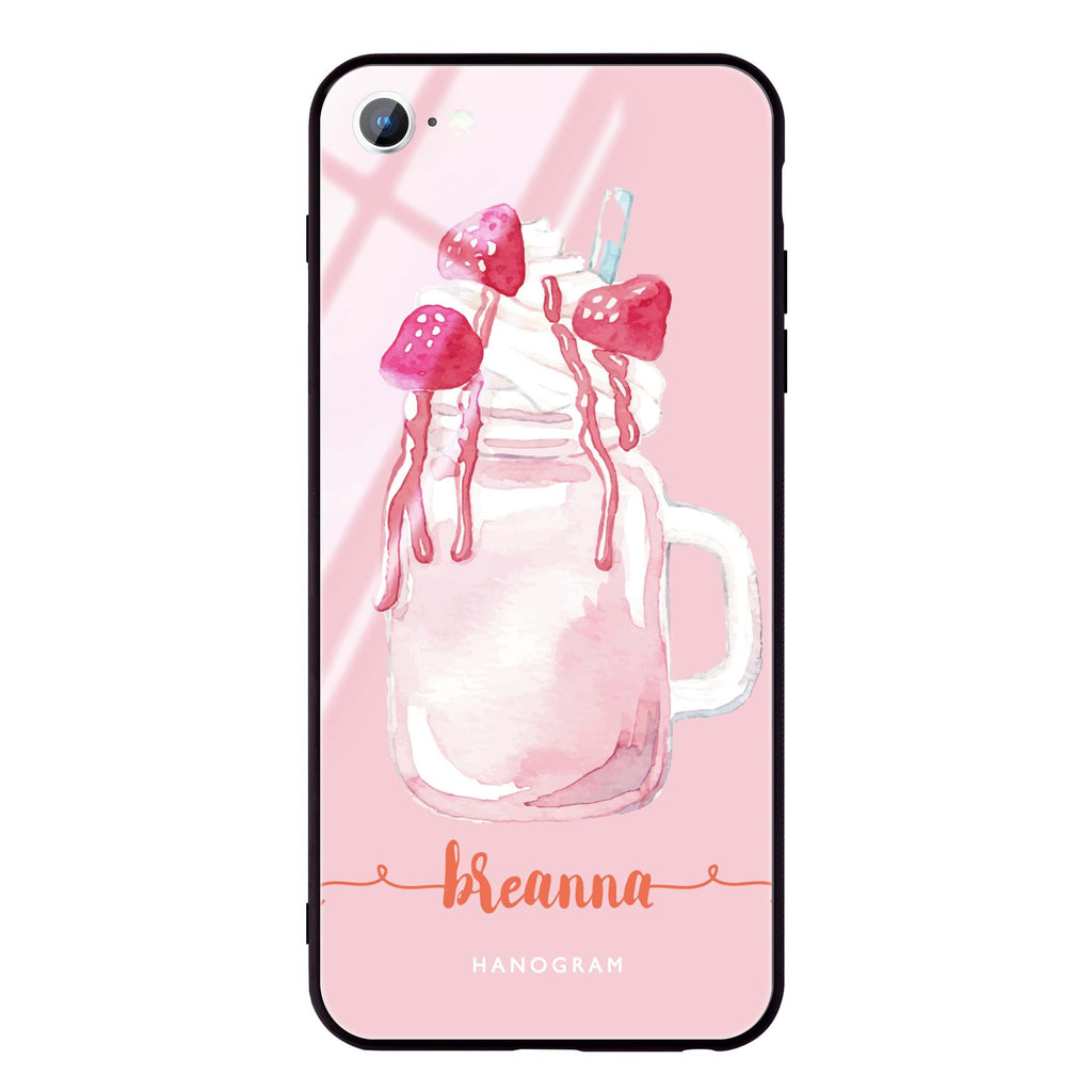 Cup of ice cream I iPhone SE Glass Case