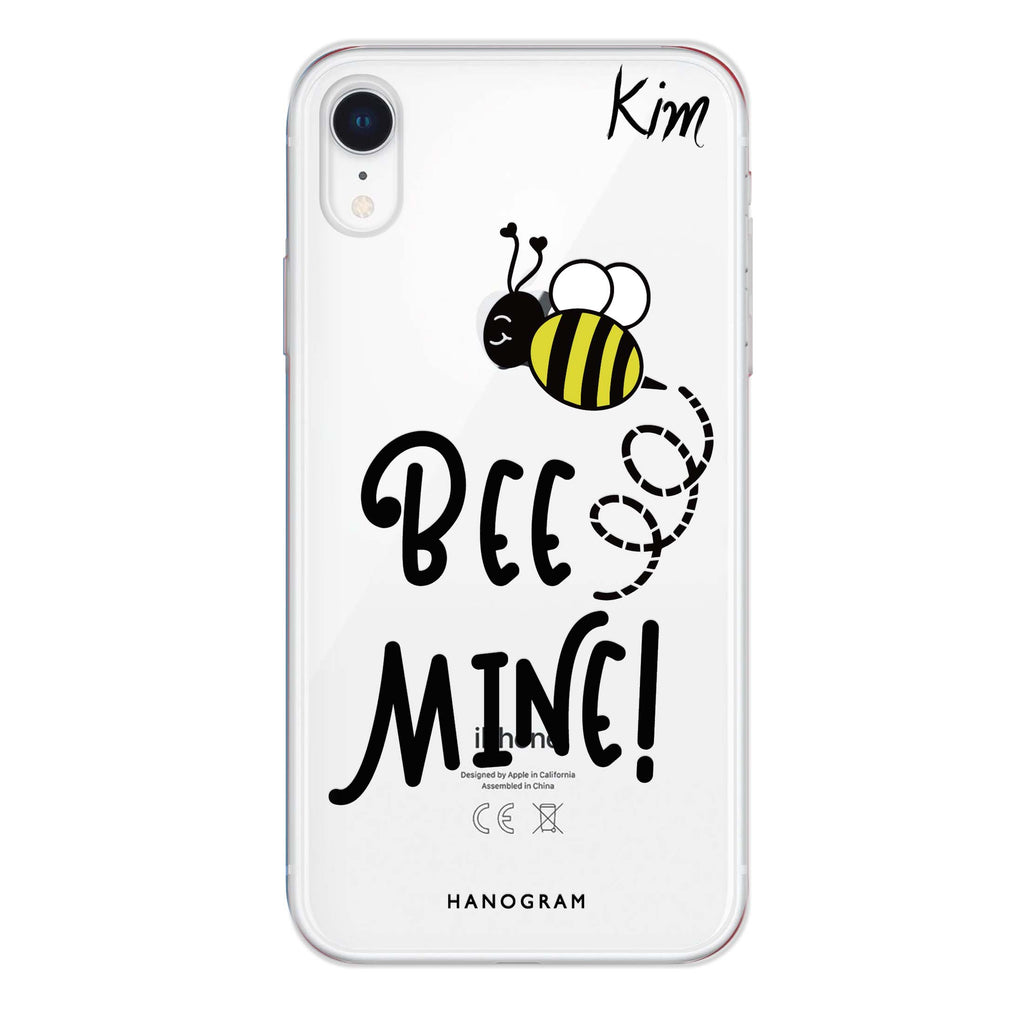 Bee Mine iPhone XR Ultra Clear Case
