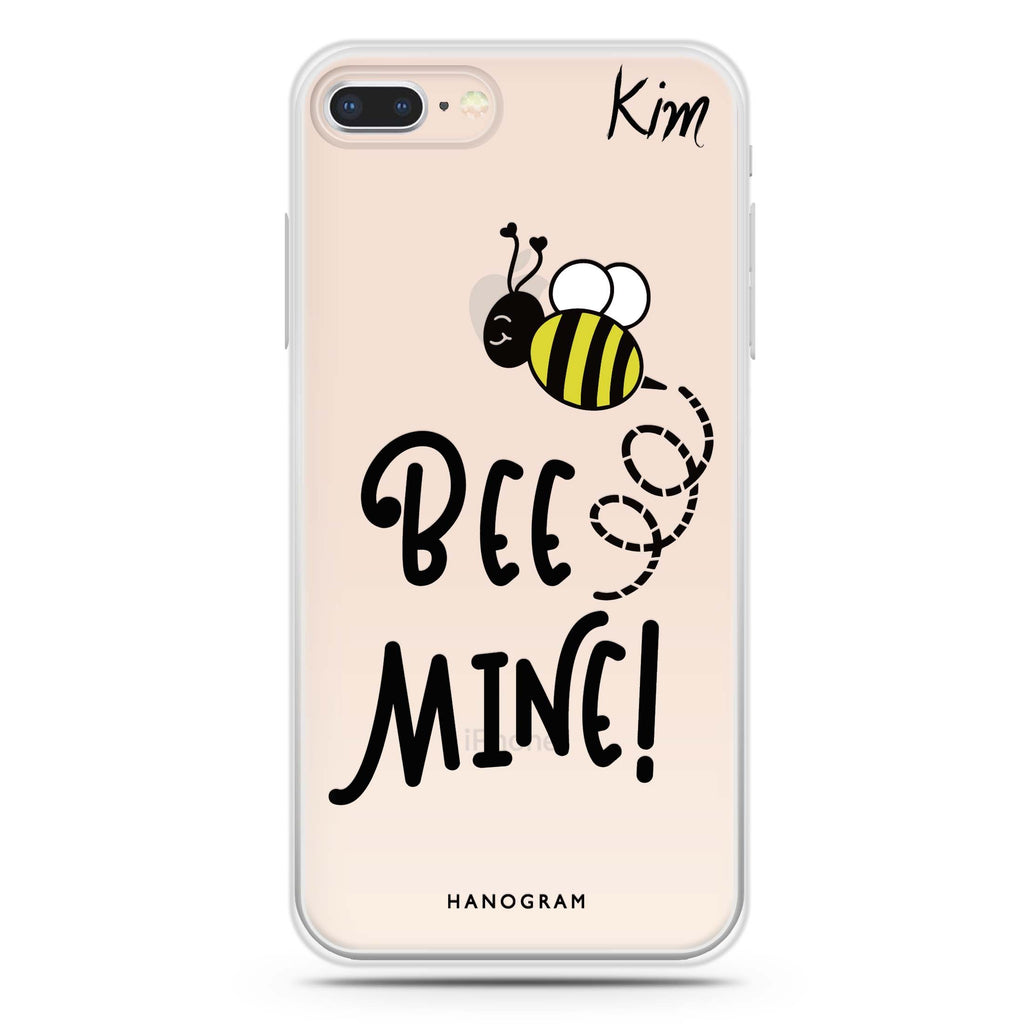 Bee Mine iPhone 7 Plus Ultra Clear Case