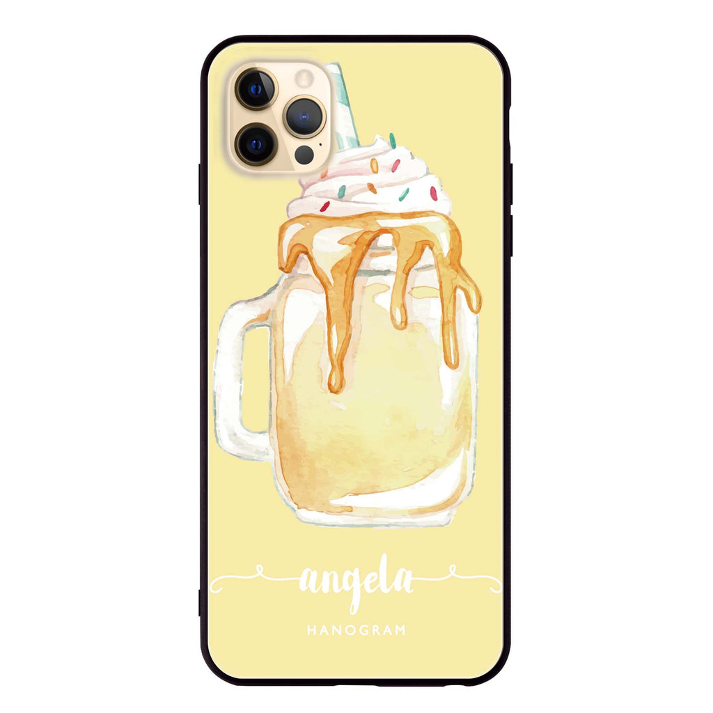 Cup of ice cream III iPhone 12 Pro Glass Case