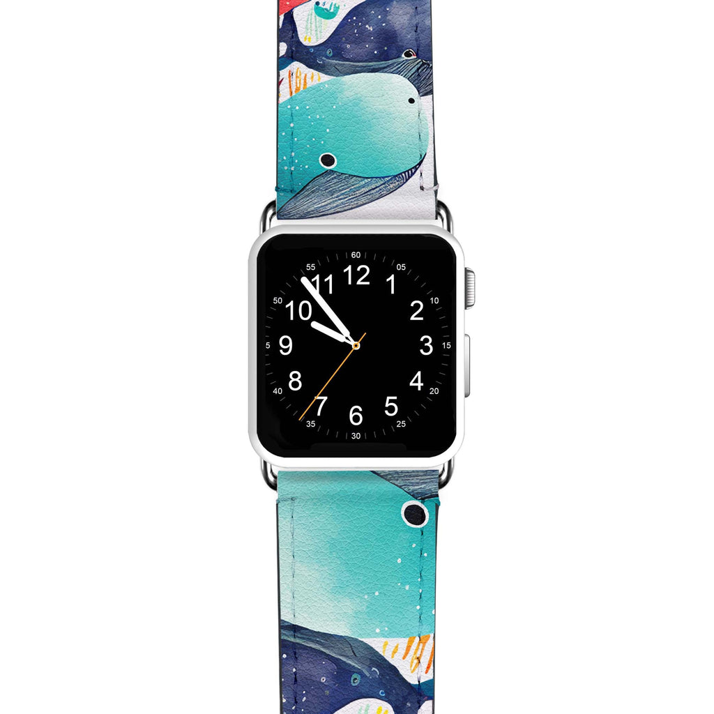 Whale Ocean APPLE WATCH BANDS