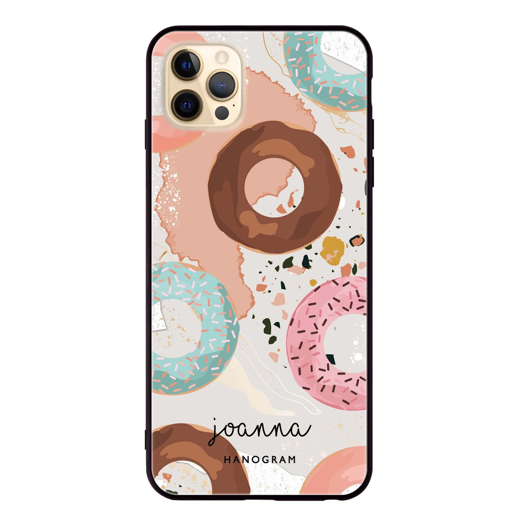 Donuts Land iPhone 12 Pro Glass Case