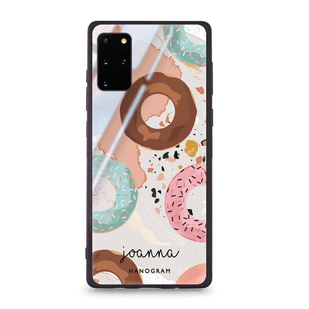 Donuts Land Samsung S20 Plus Glass Case