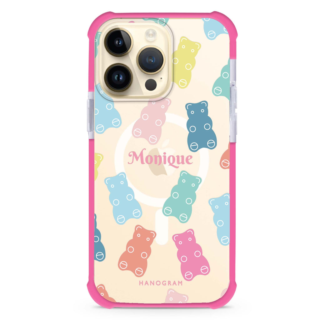 Sweet Dream Bear MagSafe Compatible Ultra Shockproof Case