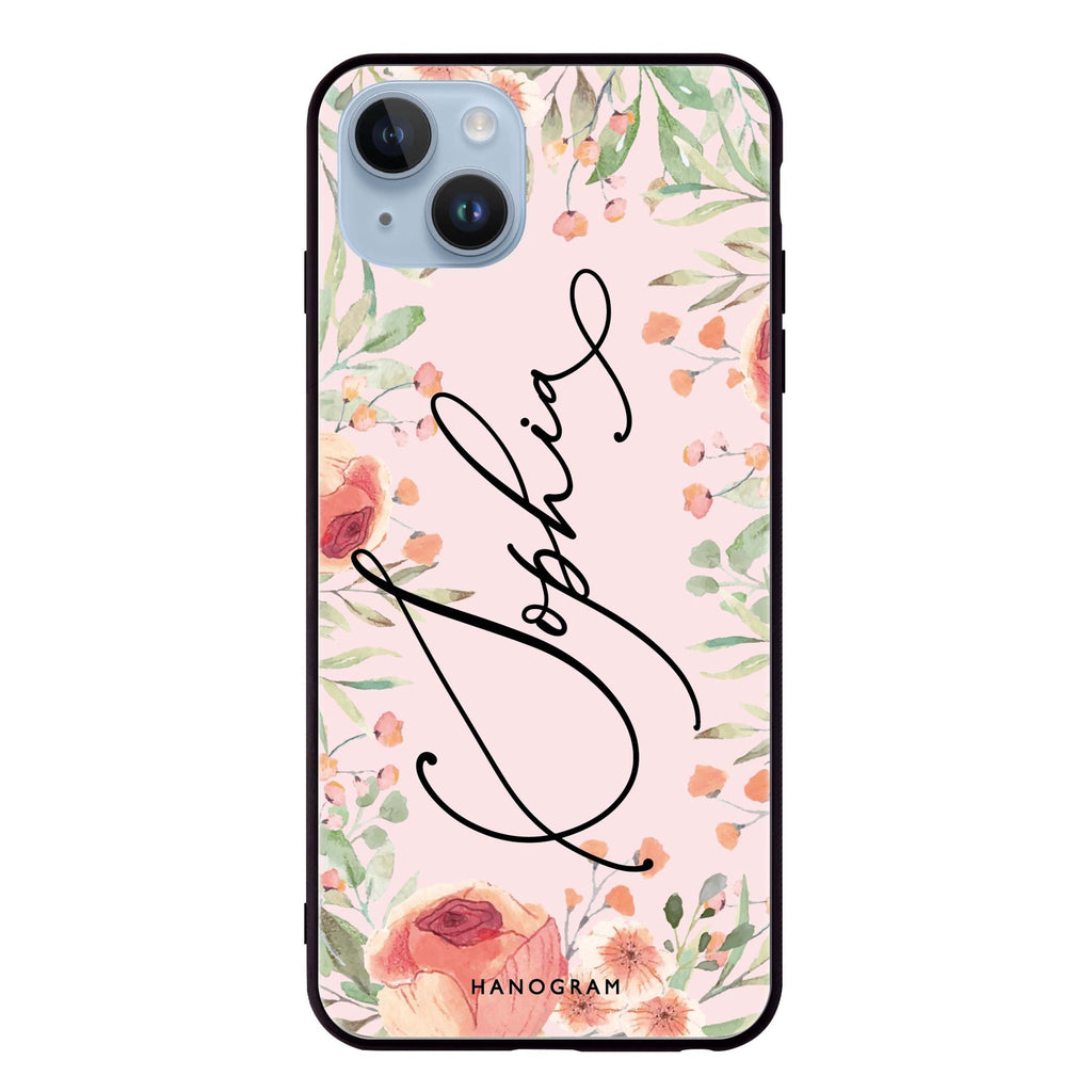 Glamorous Garden iPhone 14 Plus Glass Case