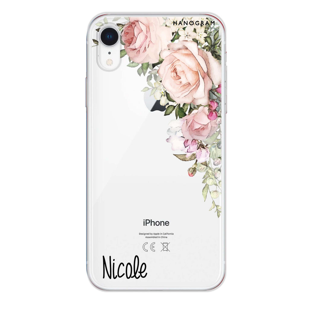 Elegant Rose I iPhone XR Ultra Clear Case
