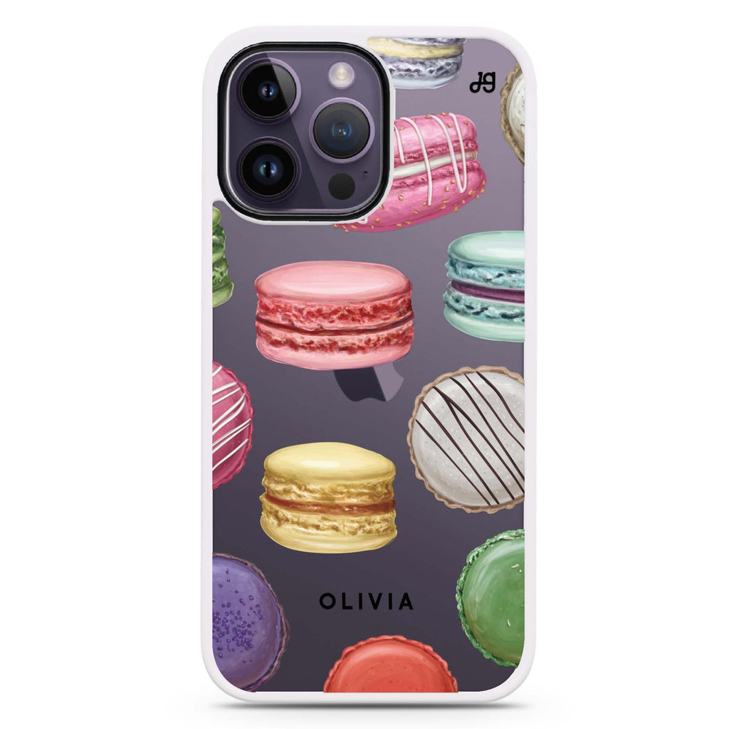 Macarons Land Impact Guard Bumper Case