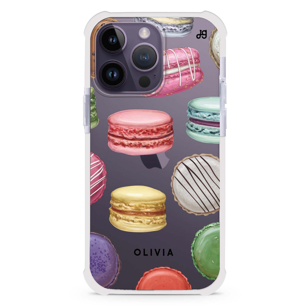 Macarons Land Ultra Shockproof Case