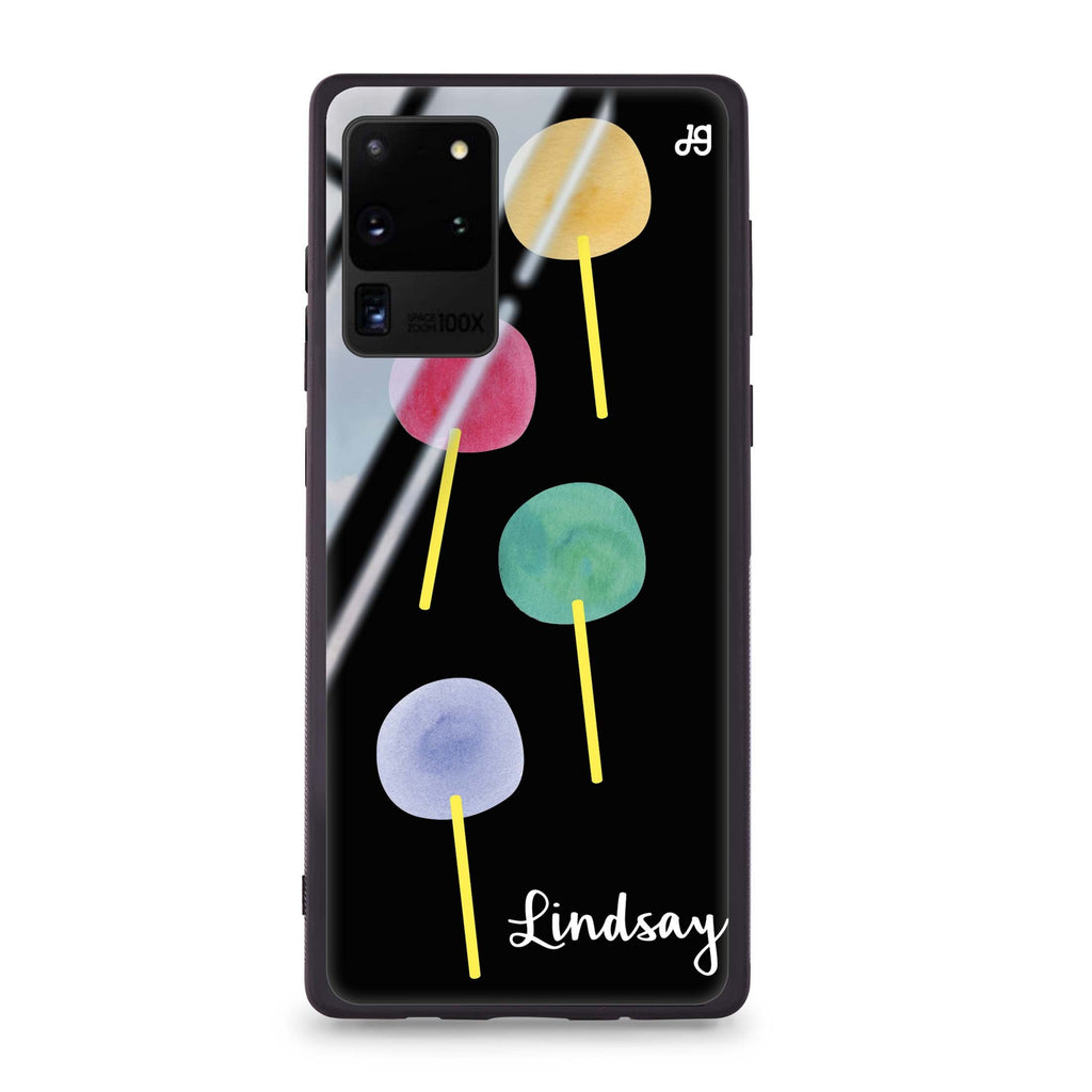 Colorful Candy II Samsung Glass Case