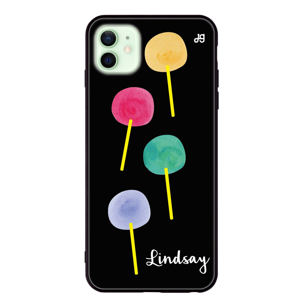 Colorful Candy II iPhone 12 Glass Case