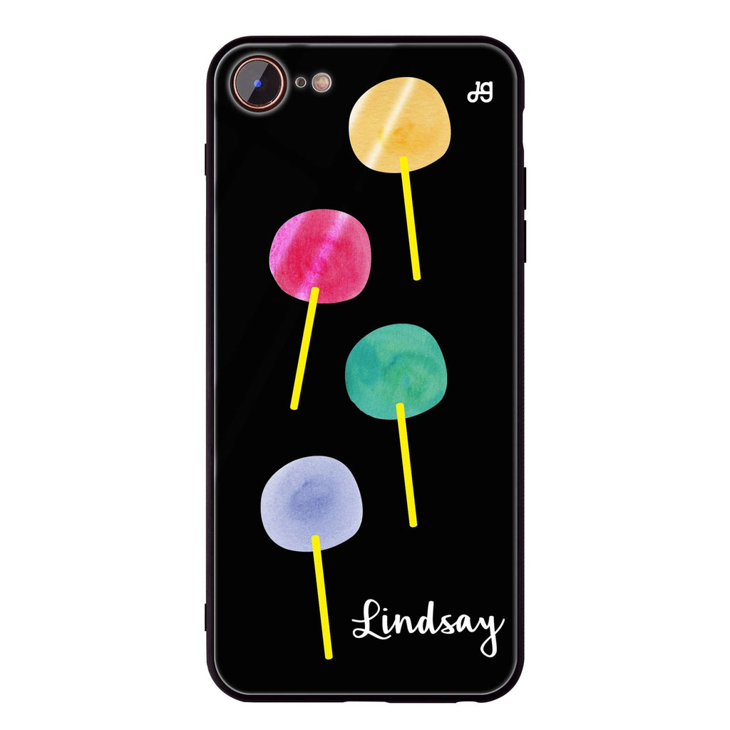 Colorful Candy II iPhone 8 Glass Case