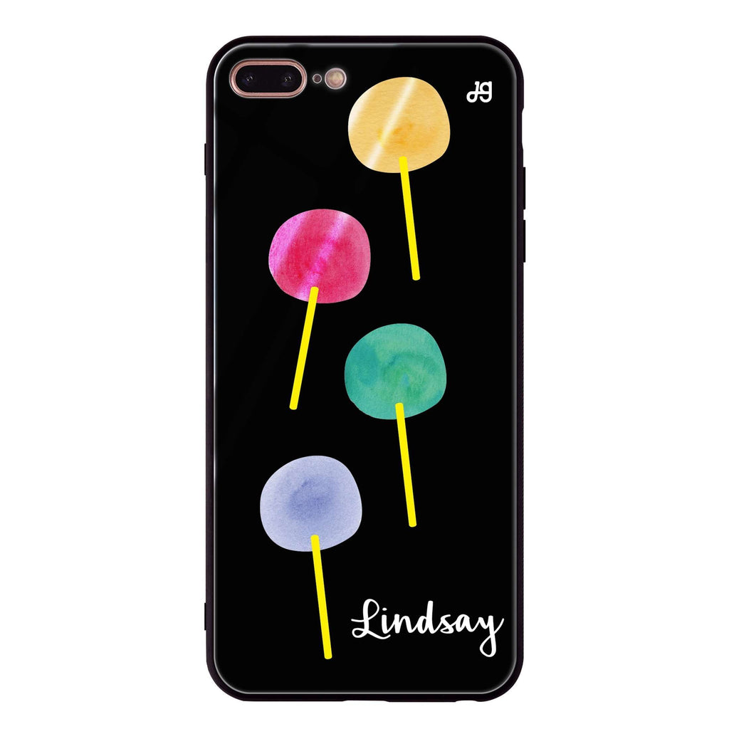 Colorful Candy II iPhone 7 Plus Glass Case