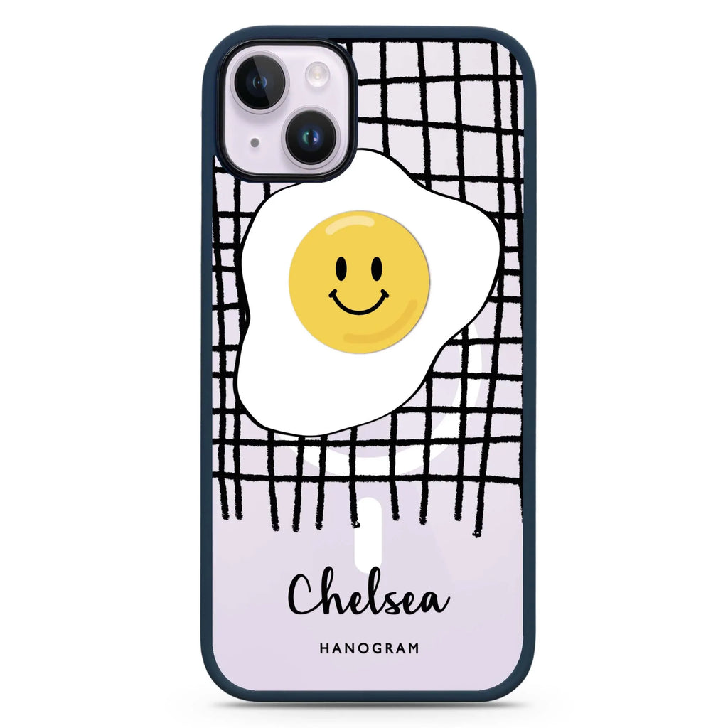 Funny Egg iPhone 14 Plus MagSafe Compatible Impact Guard Bumper Case